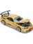GT300 Supra Gold 1:64 Model Araba 4