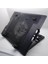 Laptop-Notebook Işıklı Ergostand Soğutucu Fan 5 Seviye Ayarlanabilir Yükseklik Çift USB 1
