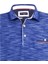 Polokoton %100 Pamuk Mavi Indigo Renk Polo Yaka Iki Renkli Özel Pike Cepli T-Shirt 3
