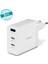 Smartcharger Trio Gan 65W Pd2 Usb-C+Usb-A Seyahat Hızlı Şarj Aleti 1