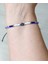 Hematit Doğaltaşlı Nazar ve Lacivert Beyaz Miyuki Round Boncuklu Unisex Bileklik 8