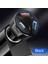 3 Çıkışlı, 2 Usb,1 Pd Hızlı Çakmaklık Şarj Seti, 55W, Type-C, Siyah 6