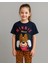 Minnie Mouse Baskılı Kız Çocuk Alt Üst Tişort ve Şort Takımı - 2'li Yazlık Set 4