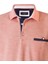 Polokoton %100 Pamuk Somon Beyaz Renk Polo Yaka Iki Renkli Özel Pike Cepli T-Shirt 3