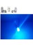 ( 5 x Adet ) 1 Set LED T10 Dipsiz Ampul 12V Dıamond Pıne. Ice Blue (5W Dipsiz Ampul Elmas Cam Buz Mavi) 2