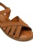 325052.Z 5fx Taba Kadın Düz Sandalet 7