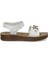 166929.Z5FX Beyaz Kadın Comfort Sandalet 1