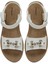 166929.Z5FX Beyaz Kadın Comfort Sandalet 4