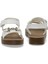 166929.Z5FX Beyaz Kadın Comfort Sandalet 5