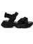 25S-600 5fx Siyah Kadın Spor Sandalet 1