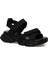 25S-600 5fx Siyah Kadın Spor Sandalet 2