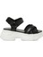 325627.Z 5fx Siyah Kadın Spor Sandalet 1