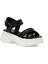 325627.Z 5fx Siyah Kadın Spor Sandalet 2