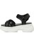 325627.Z 5fx Siyah Kadın Spor Sandalet 3