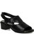 105498.Z5FX Siyah Kadın Comfort Sandalet 2