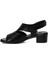 105498.Z5FX Siyah Kadın Comfort Sandalet 3