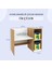 Ayarlanabilir Çalışma Masası – %100 Mdf Kaliteyle Tasarlandı! 3 Yaştan 18 Yaşa Kadar Tek Masa ! 4