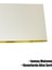 Krem Gold Şeritli Lambader Şapkası 2