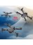 E88 Kumandalı Katlanabilir Drone, Profesyonel Hd Kamera, Wifi, Fpv Fotoğraf Quadcopter Selfie Drone 3