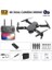 E88 Kumandalı Katlanabilir Drone, Profesyonel Hd Kamera, Wifi, Fpv Fotoğraf Quadcopter Selfie Drone 4