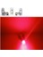 ( 5 x Adet ) 1 Set LED T10 Dipsiz Ampul 12V Dıamond Pıne Red (5W Dipsiz Ampul Elmas Cam Kırmızı) 2