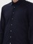 Erkek Lacivert Slim Fit Uzun Kollu Gömlek 50291362-VR033 7