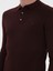 Erkek Bordo Slim Fit Basic Kazak 50293274-VR014 7