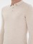 Erkek Bej Slim Fit Basic Kazak 50293274-VR011 7