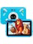 T15 Mavi 4gb +128 GB Tablet Çocuk Tableti Kılıf Hediyeli 5
