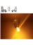 ( 5 x Adet ) 1 Set LED T10 Dipsiz Ampul 12V Dıamond Pıne. Yellow (5W Dipsiz Ampul Elmas Cam Sarı) 3