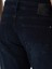 Erkek Koyu Lacivert Slim Fit Pamuk Karışımlı Jean Pantolon 50309059-VR100 6