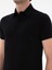 Erkek Siyah Slim Fit Polo Yaka Cepli T-Shirt 50300715-VR046 7