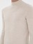 Erkek Bej Slim Fit Basic Kazak 50293281-VR011 7