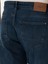 Erkek Lacivert Slim Fit Pamuk Karışımlı Jean Pantolon 50309095-VR033 6