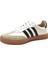 S.89 Hakiki Deri Ortopedik Bağlı Casual Günlük Unisex Ayakkabı 3