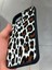Iphone 16 Pro Max Uyumlu Leopar Desenli Tüylü Silikon Kılıf 2