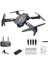 E99 Katlanabilir Drone, Profesyonel Hd Kamera, Wifi, Fpv Fotoğraf Quadcopter Selfie Drone 3