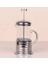 Çelik Kulplu Cam French Press - 350 ml 2