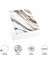 Decohandy Pvc Yapışkanlı Yer Karosu 30X30CM 4'lü Paket - Beyaz Inci 0,36M2 2