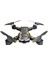 S6 Kumandalı, Katlanabilir, Profesyonel Hd Kamera, Wifi, Fpv Fotoğraf Quadcopter Selfie Drone 1