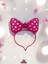 Plastik Işıklı Pembe Minnie Mouse Taç 2