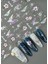 Tırnak Sticker Protez Tırnak Kalıcı Oje Süsleme, Nail Art Sticker 5