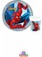 Spider-Man Örümcek Adam Tabak ve Bardak 16 Adet - Doğum Günü Parti Seti Malzemeleri 2