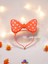 Plastik Işıklı Turuncu Minnie Mouse Taç 2