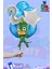 Pijameskililer Temalı Lüx Gümüş Folyo Balon Seti 1