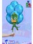 Pijameskililer Temalı Lüx Gümüş Folyo Balon Seti 2