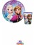 Frozen Elsa Karlar Ülkesi Tabak ve Bardak 8 Adet - Doğum Günü Parti Seti Malzemeleri 2