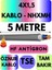 Öznur 4x1,5 nhxmh (Alev Iletmez) Kablo Metre Seçenekli (Gri) 1