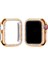 Apple Watch 10 42MM Uyumlu Zore Watch Gard 05 Sert Pc Koruyucu 3