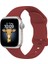 Apple Watch 10 42MM Uyumlu Zore KRD-131 Silikon Kordon Strap Kayış 1